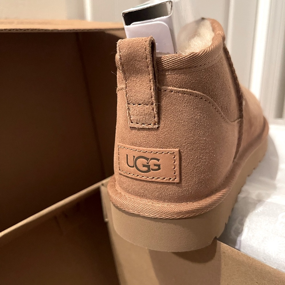 Mini UGG boots